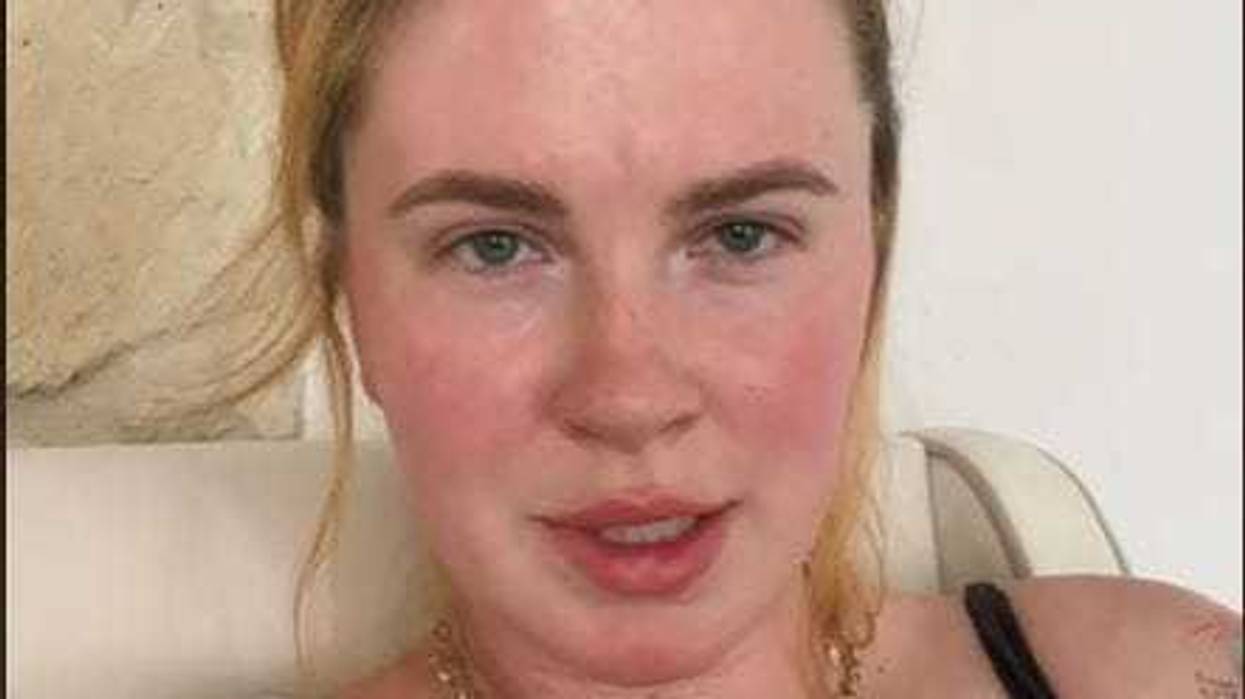 Ireland Baldwin in a TikTok post on June 26, 2022.
