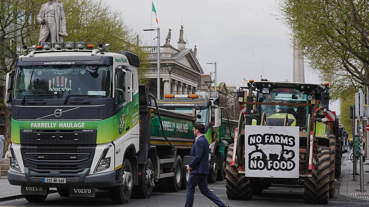 Ireland Fuel Protests