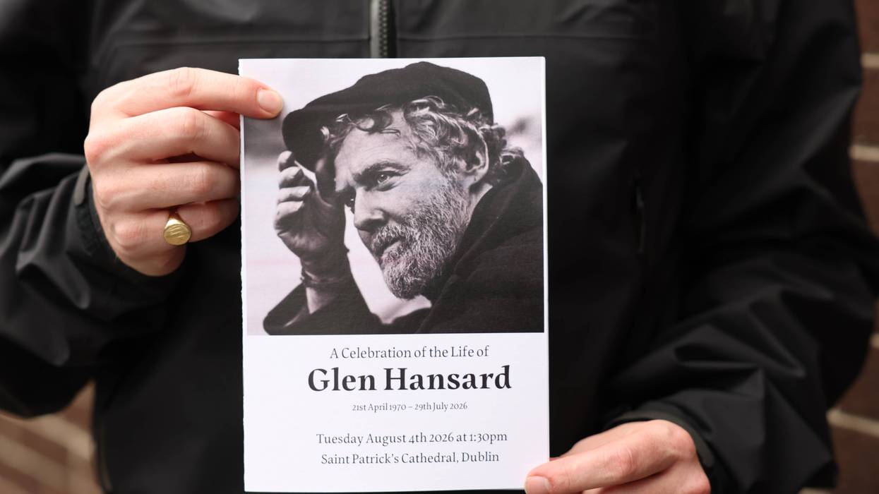 Ireland Glen Hansard Funeral 6