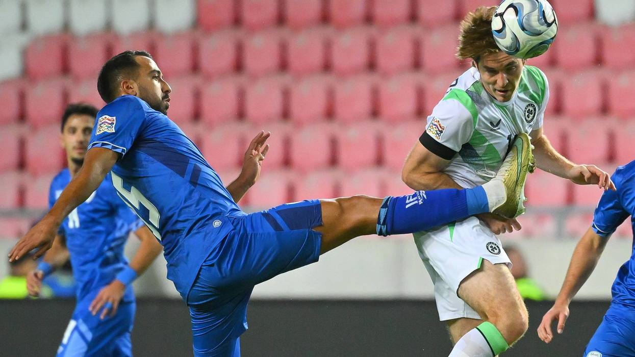 Ireland Israel Nations League Soccer