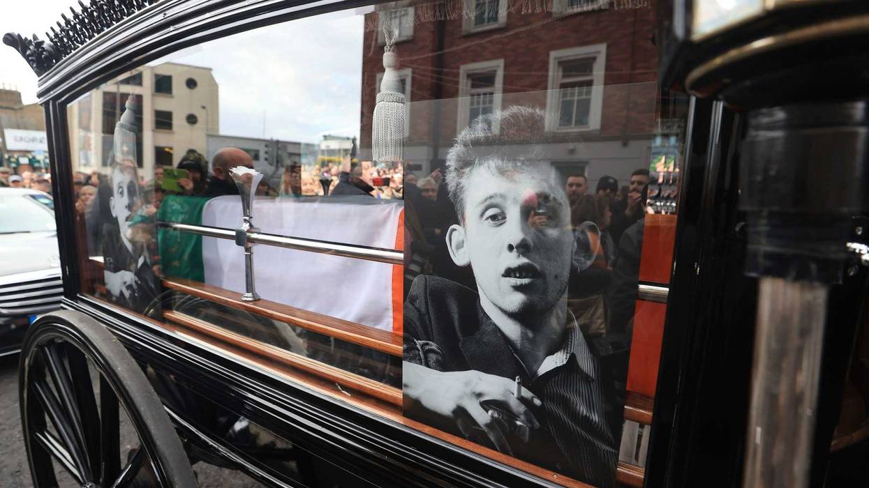 Ireland Shane MacGowan Funeral