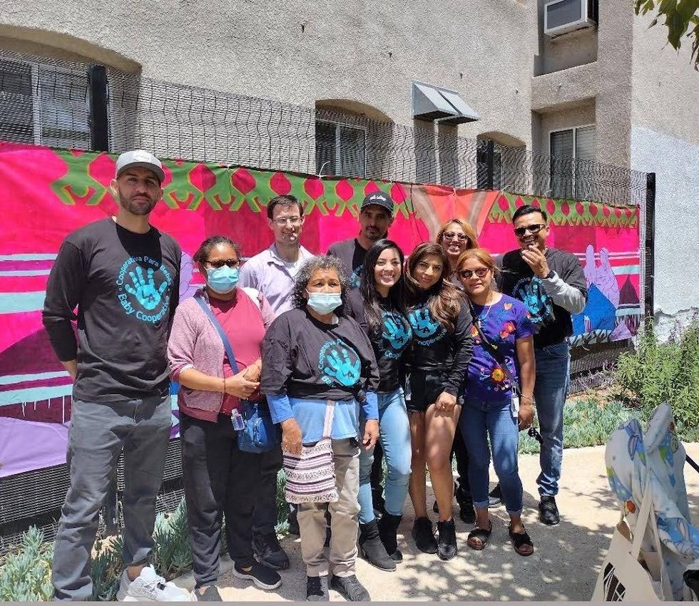 Irene Montantes and Los Angeles Baby Cooperative!