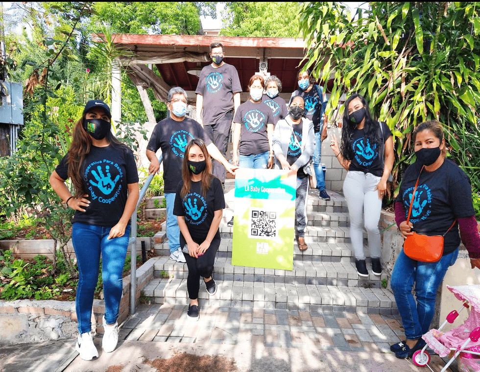 Irene Montantes and Los Angeles Baby Cooperative