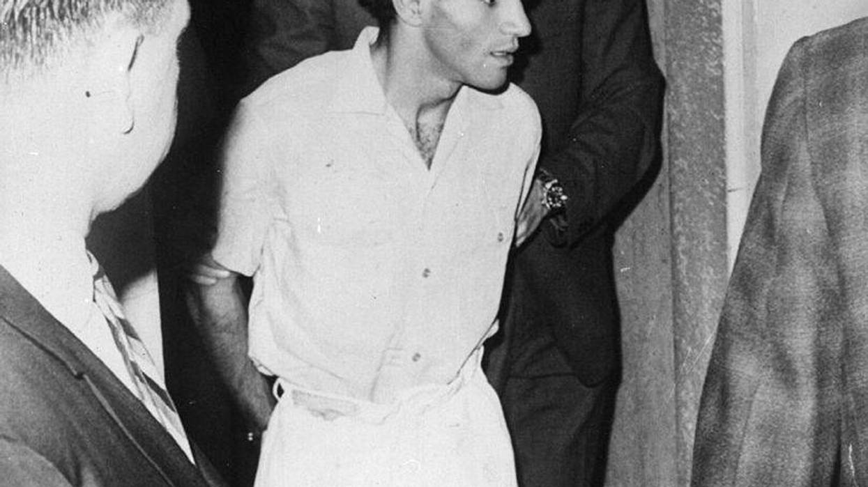 irhan Sirhan, charged with the assassination of Senator Robert Kennedy during a campaign stop in California, is the subject of intensive investigation by the US Government after an Arab government provided new evidence about his identity.