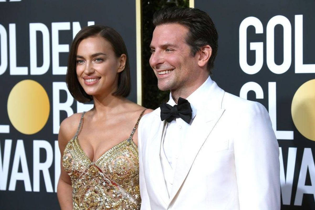 Irina Shayk and Bradley Cooper