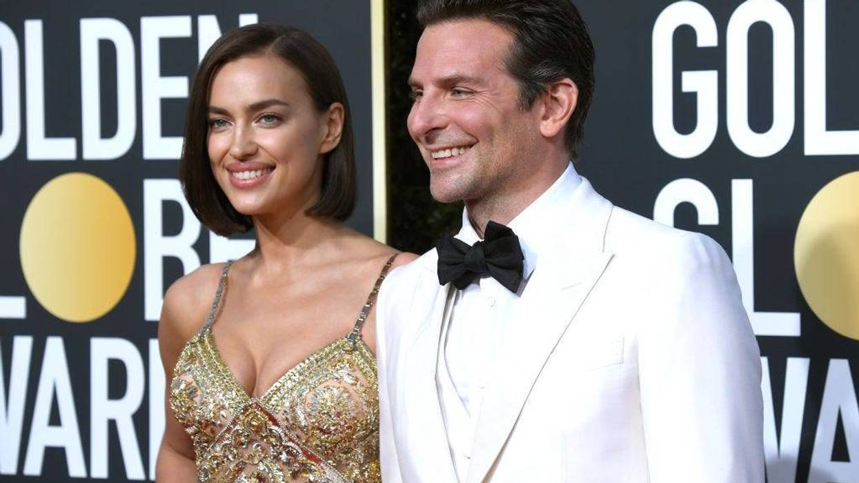 Irina Shayk and Bradley Cooper