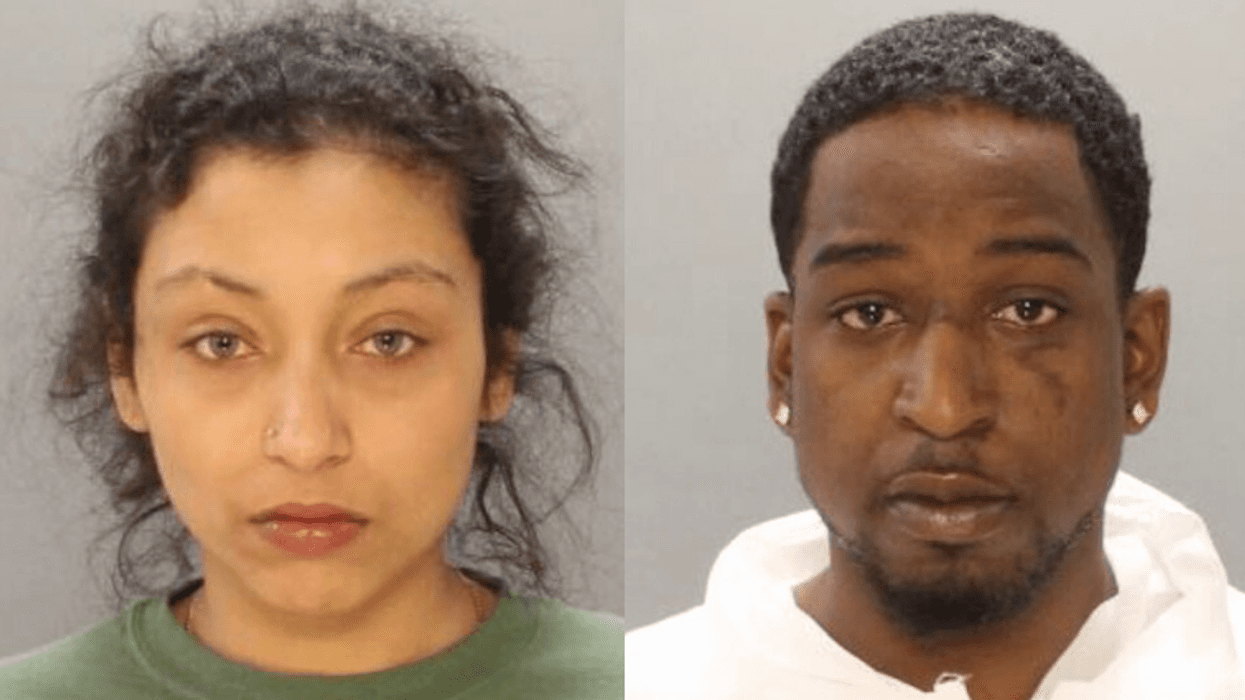 Iris Rodriguez and Alhakim Nunez