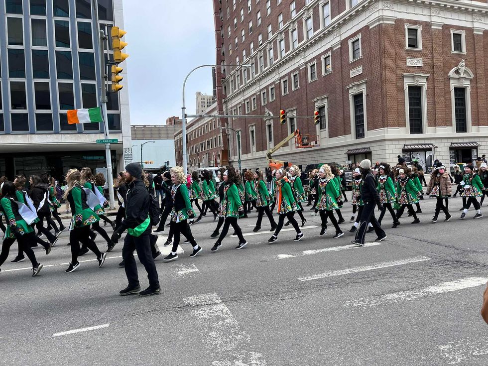 Irish Dancers