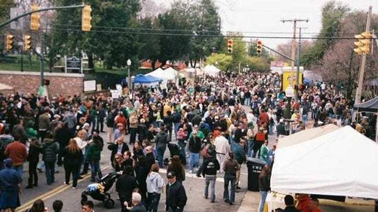 Irish Festival in Church Hill