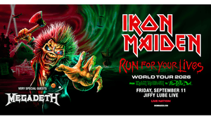 Iron Maiden - Run for your Lives Tour
