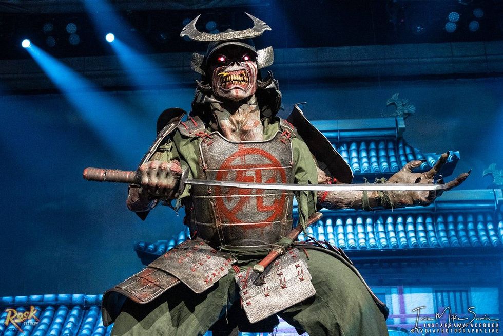 Iron Maiden - Climate Pledge Arena - Seattle 9.29.22
