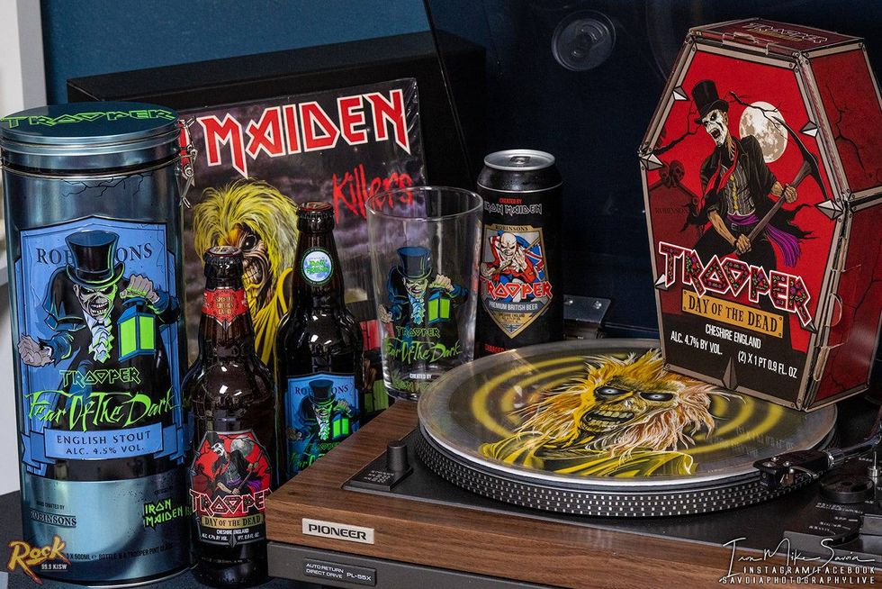 Iron Maiden - Climate Pledge Arena - Seattle 9.29.22
