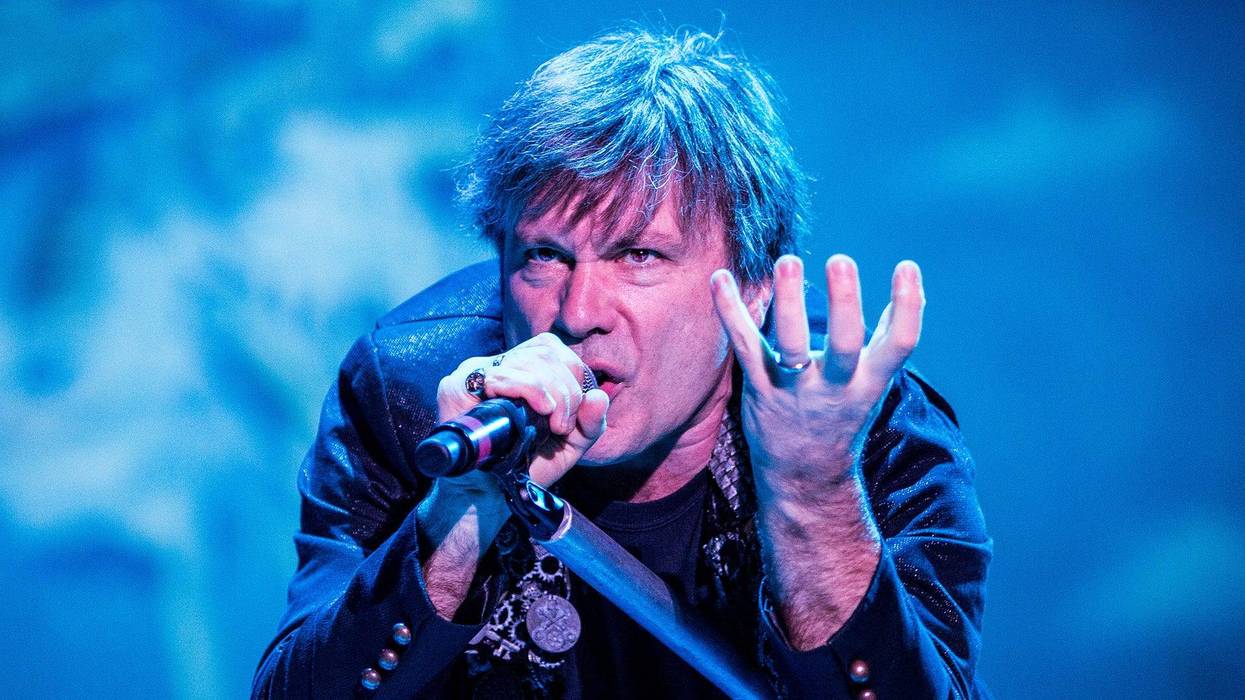 Iron Maiden's Bruce Dickinson