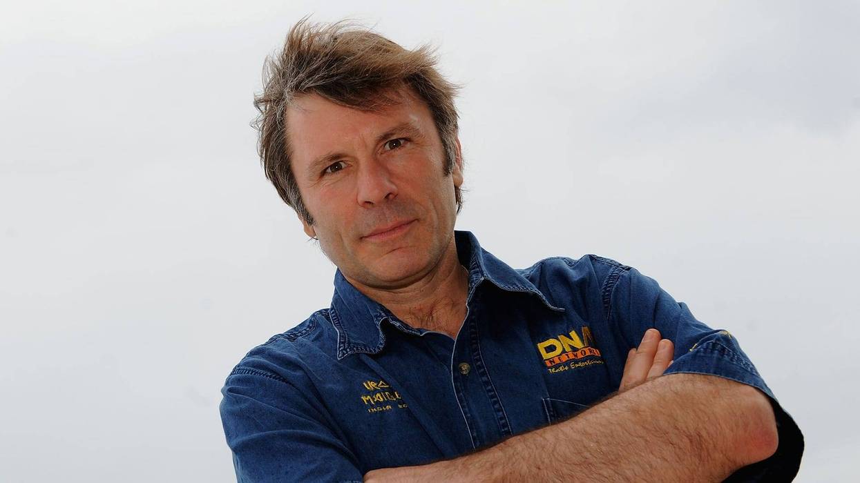 Iron Maiden’s Bruce Dickinson