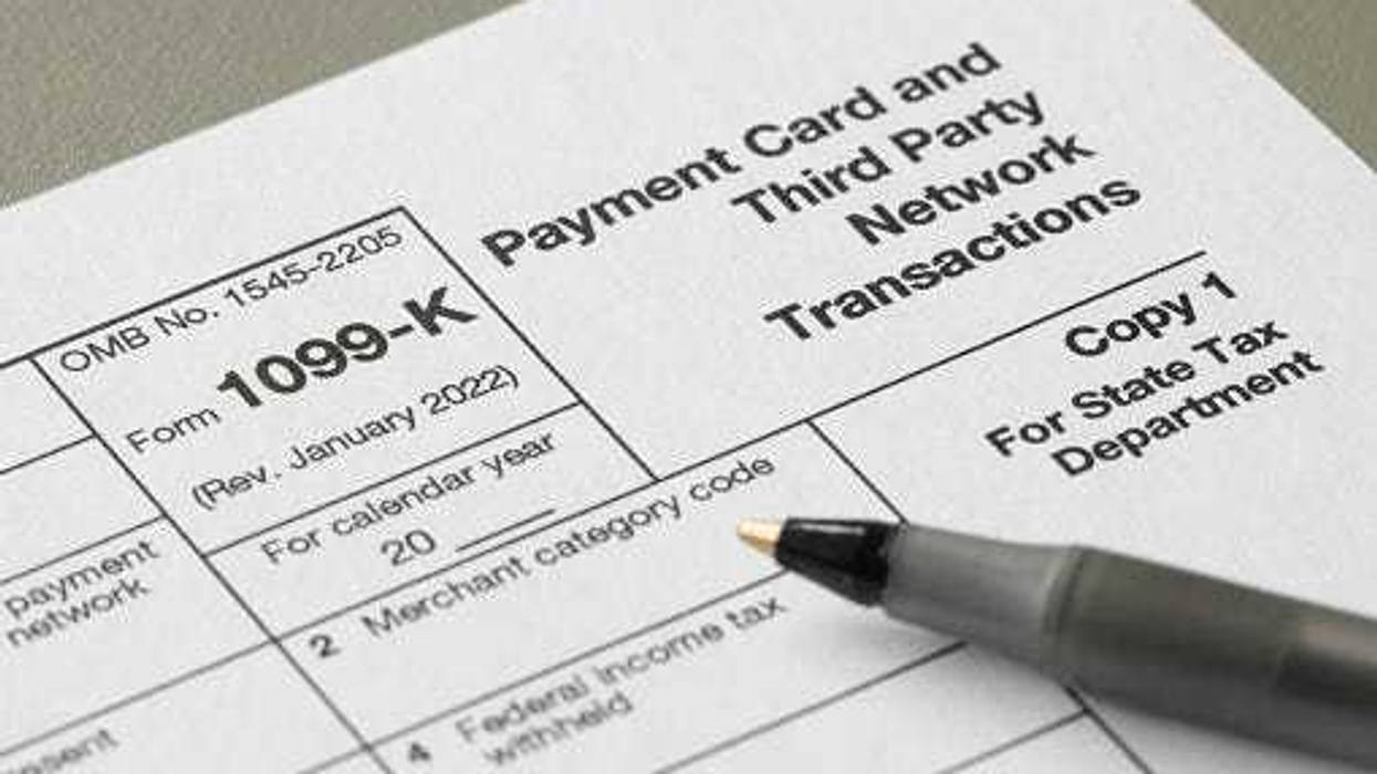 IRS Form 1099-K, Payment Card and Third Party Network Transactions