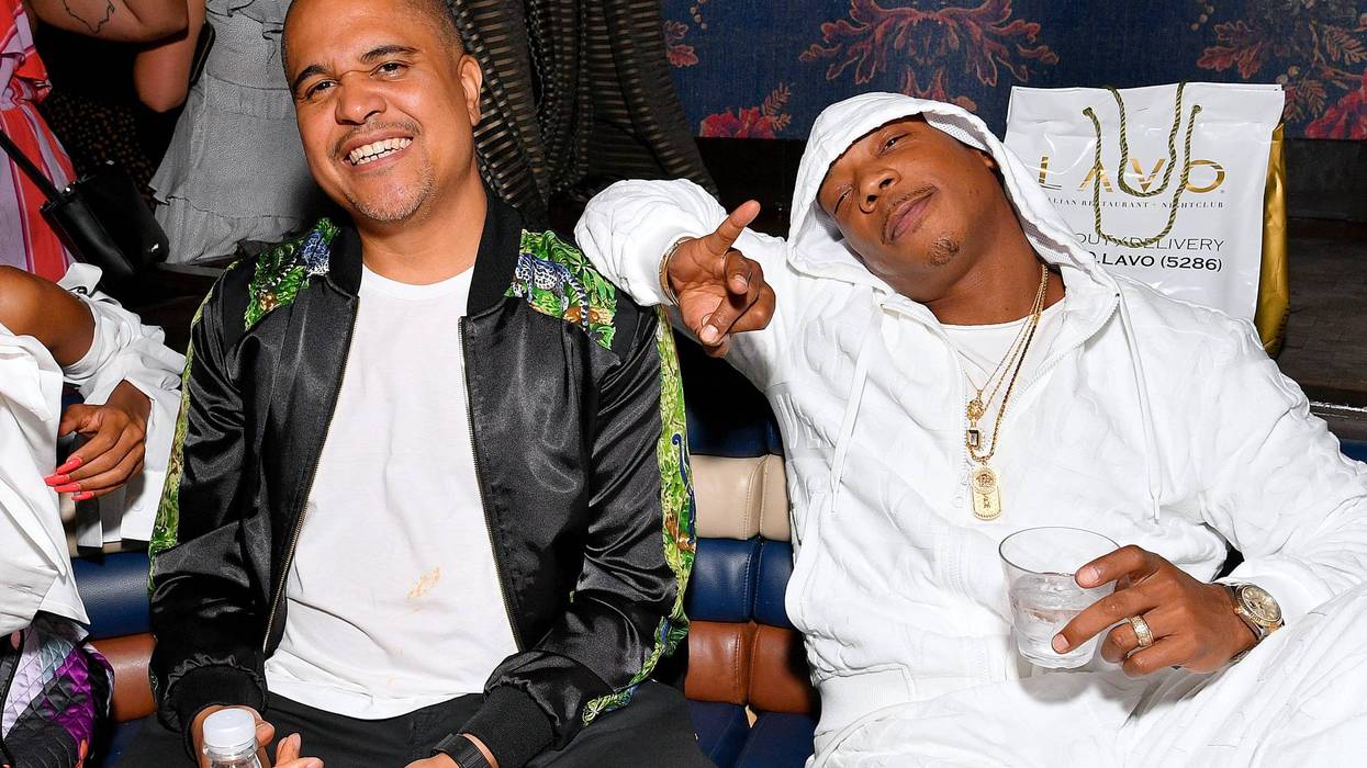 Irv Gotti and Ja Rule