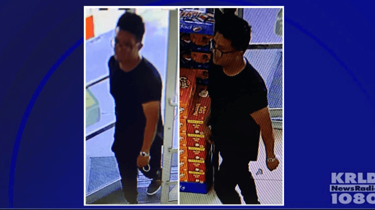 Irving Police seek indecent exposure suspect