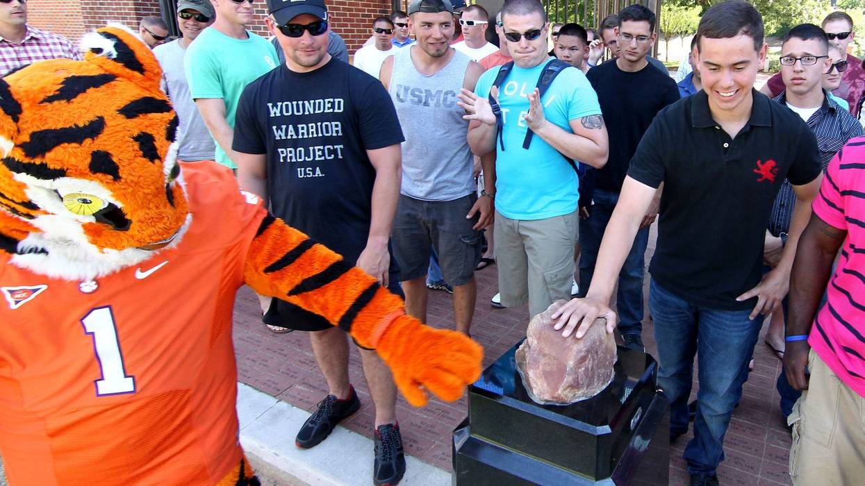 Is Clemson the best small sports city in the U.S.?