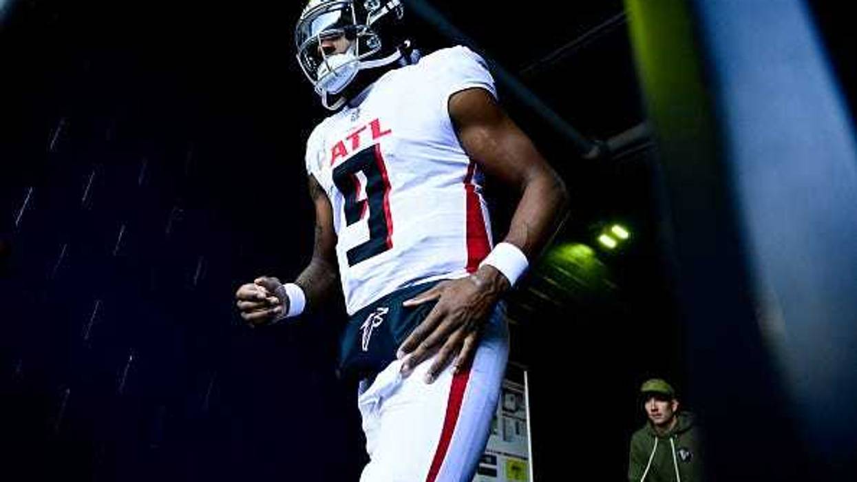 Is Falcons' Michael Penix Jr. playing with lack of confidence?