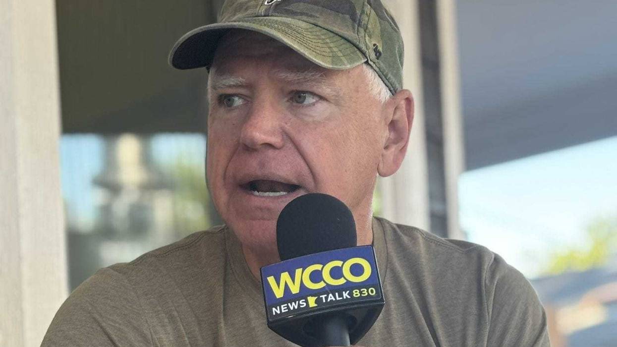 Is Governor Tim Walz (DFL) planning to run for the office for a third consecutive term? He's still not ready to commit.