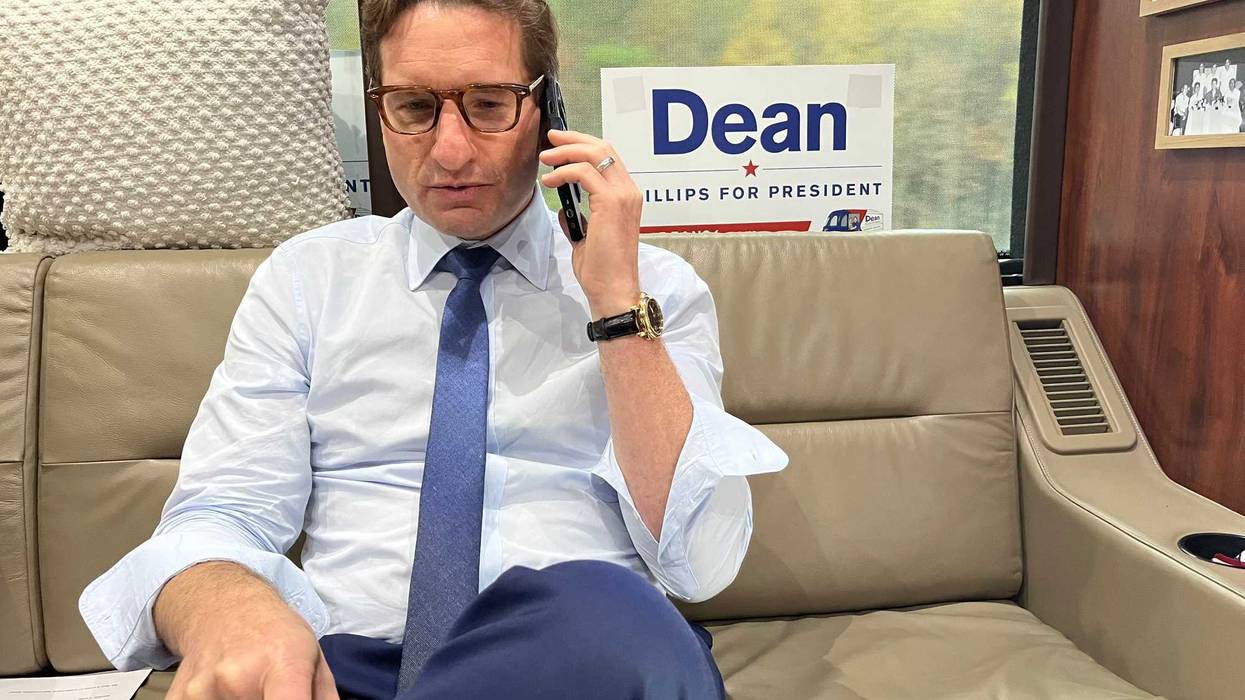 Is it time for a third party in America? Former Minnesota 3rd District Rep. Dean Phillips says it is time, and believes he'll play a pivotal role in it.