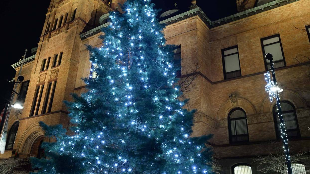 Is it to early to put up Christmas decorations?