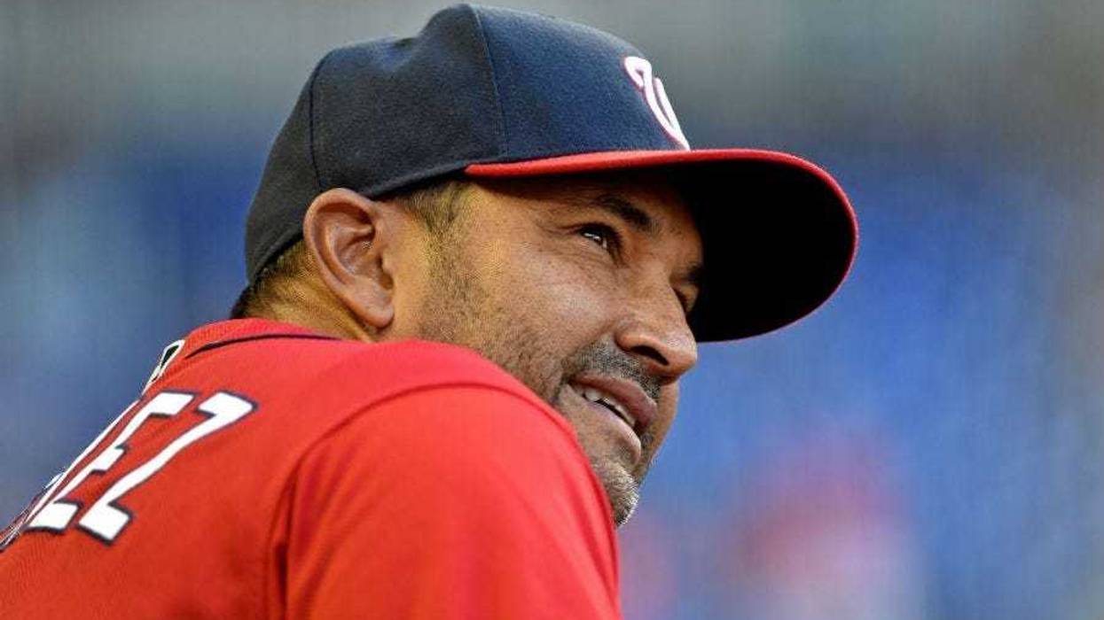 Is Nationals manager Dave Martinez on the hot seat?