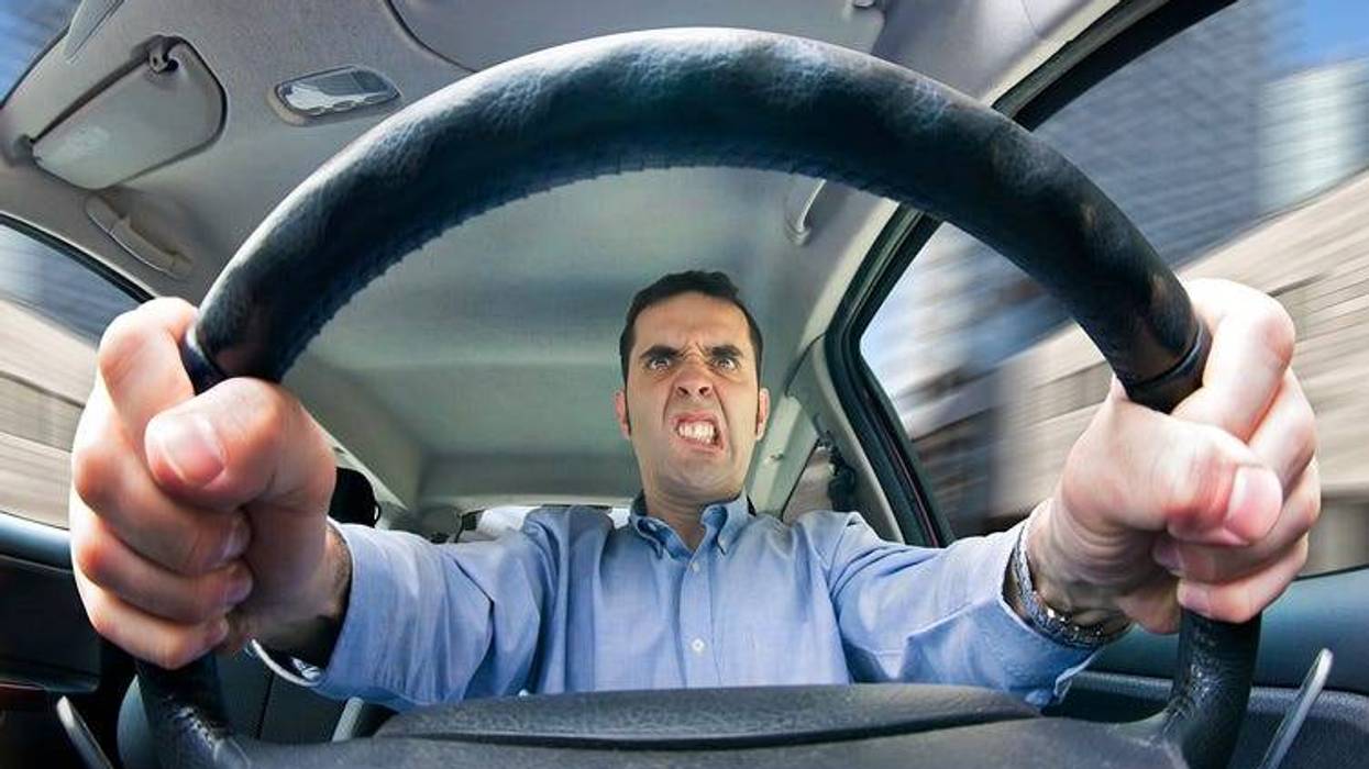 Is road rage out of control in metro Detroit?