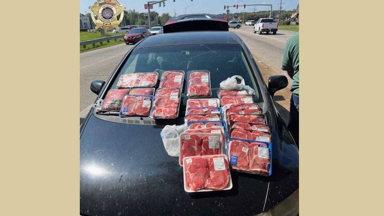 Is that a pack of beef in your pants, or are you just happy to see me?