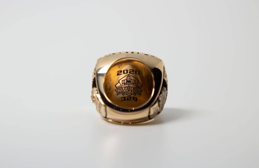 Isaac Bruce ring