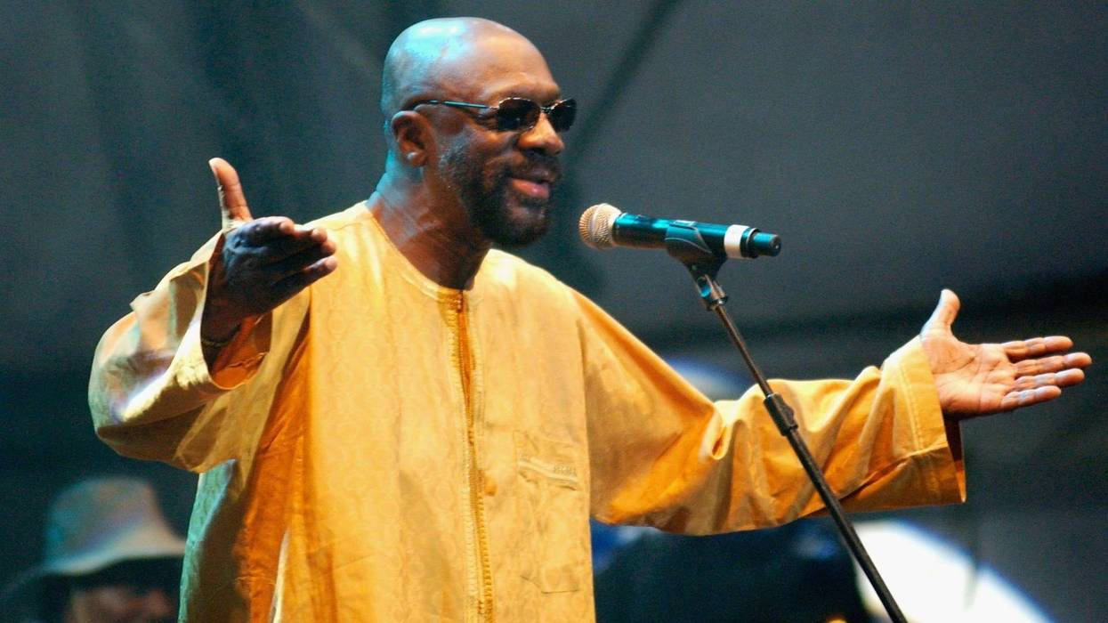 Isaac Hayes