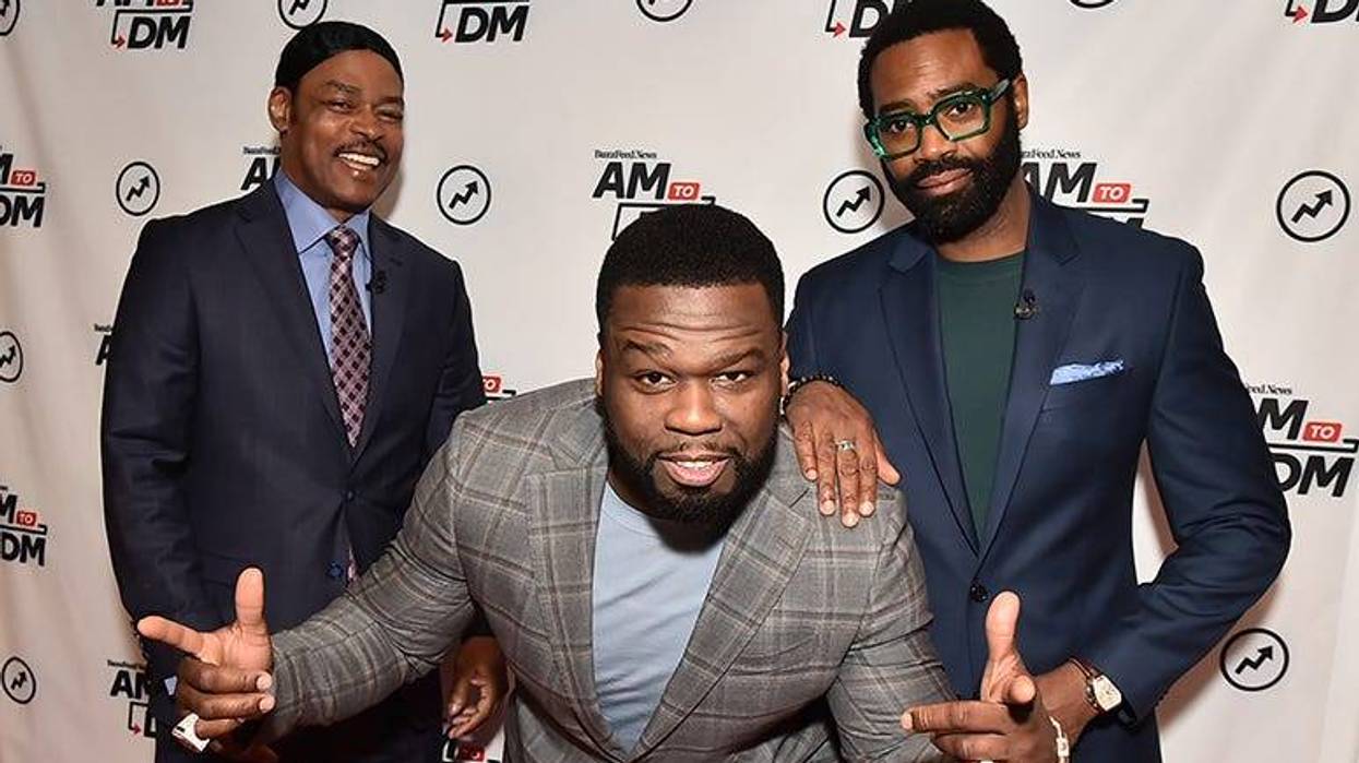 Isaac Wright Jr, Curtis "50 Cent" Jackson, and Nicholas Pinnock