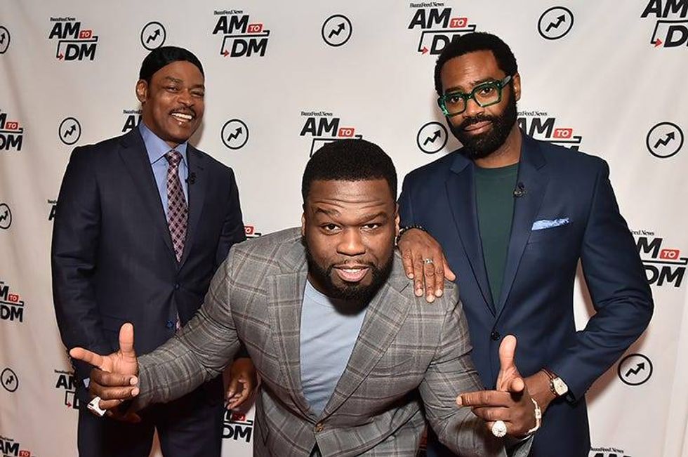 Nicholas Pinnock of ABC's 'For Life' dishes on diversity and working with 50 Cent