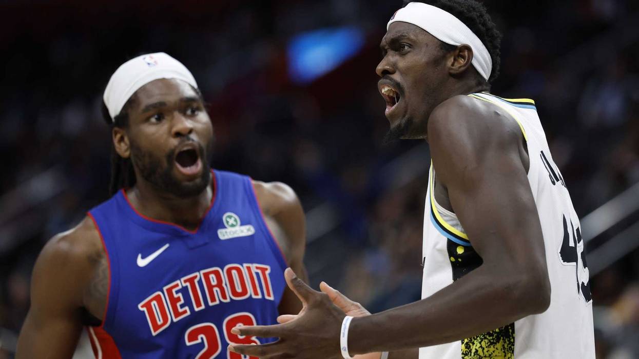 Isaiah Stewart, Pascal Siakam