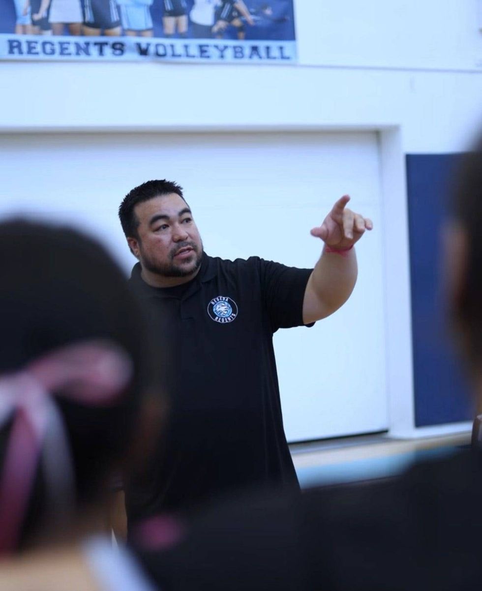 Isebiu Reyes “Coach Boo”