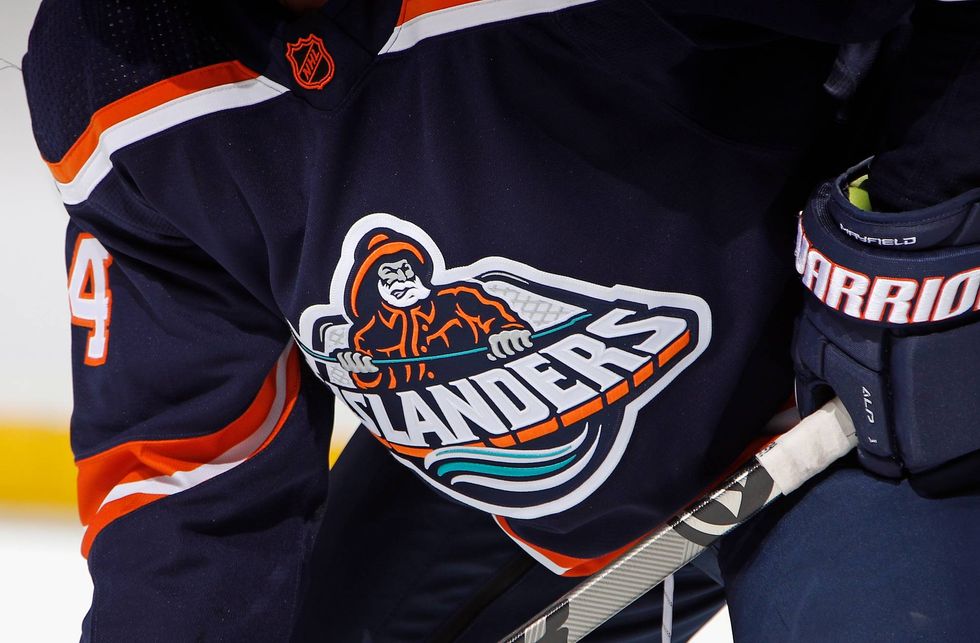 Islanders look to their fans to design a new third jersey