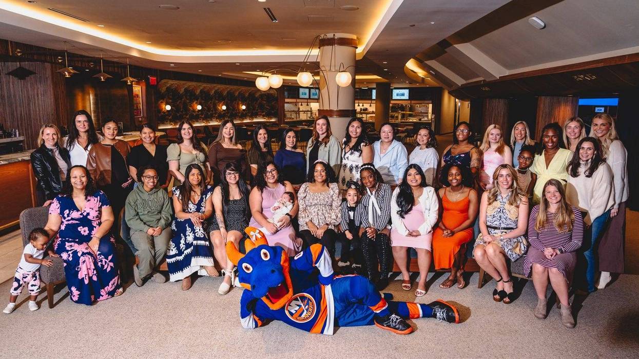 Islanders baby shower