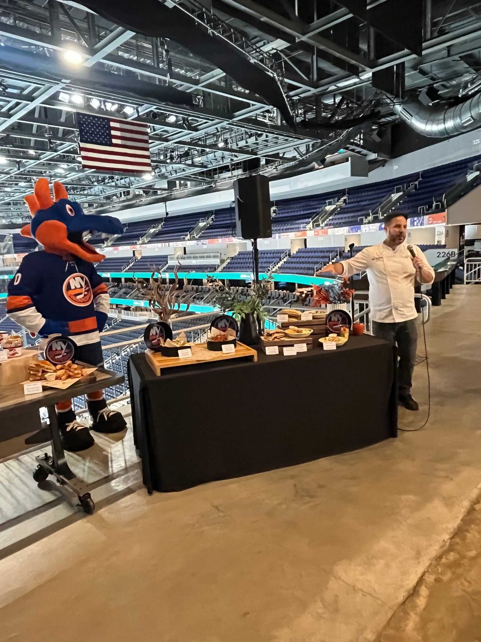 Islanders concessions revealed at UBS Arena.