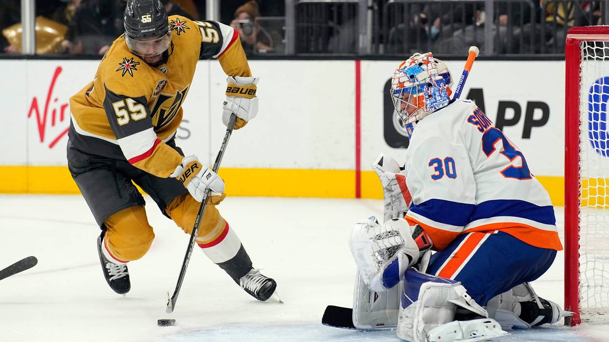 Islanders Golden Knights Hockey