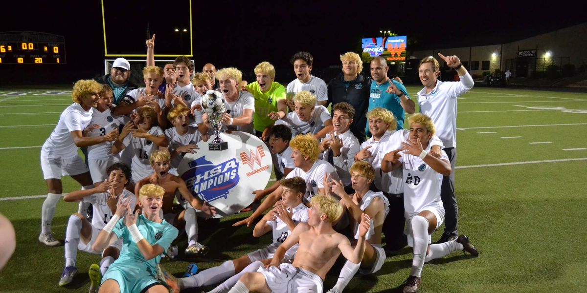 Islands captures first ever state title in program and school history