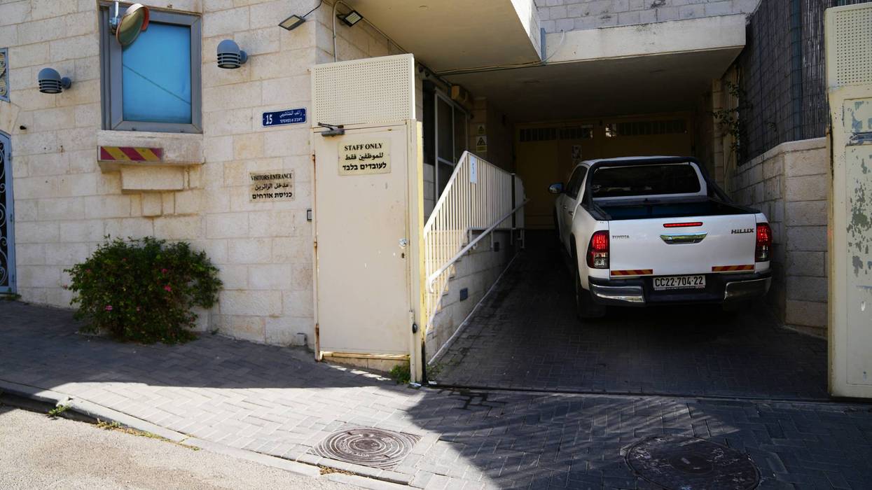 Israel Britain Consulate