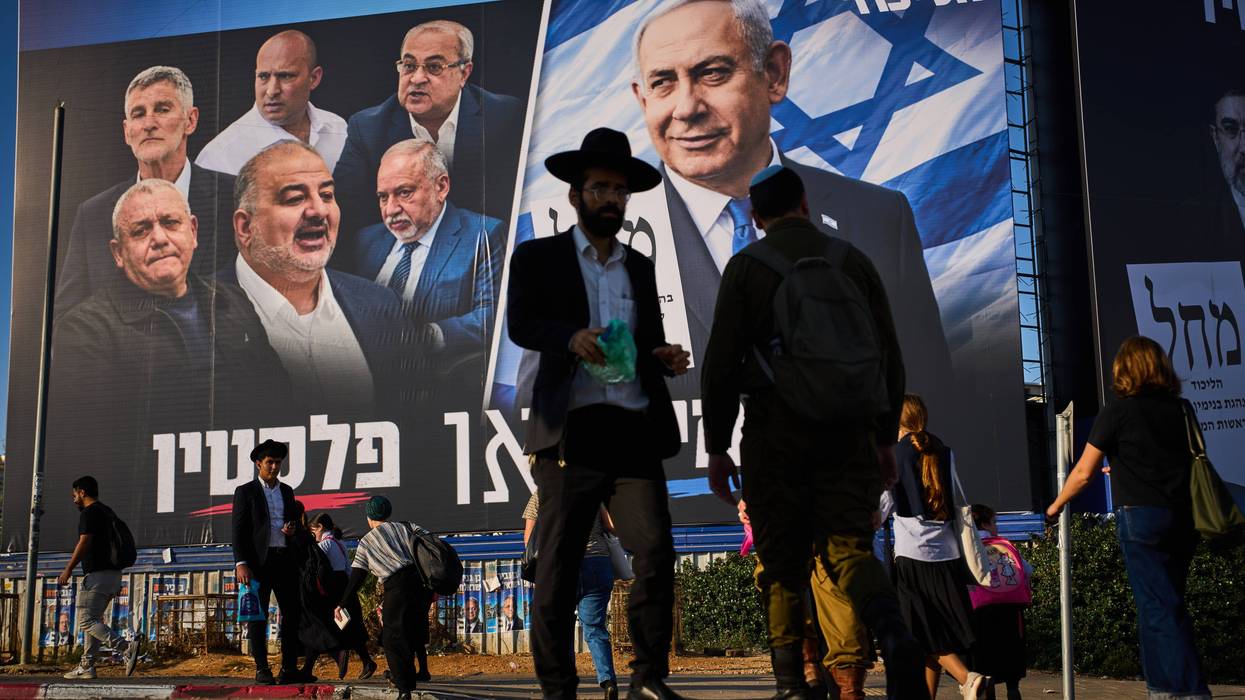 ISRAEL ELECCIONES