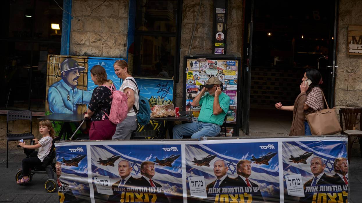 Israel Elections 476