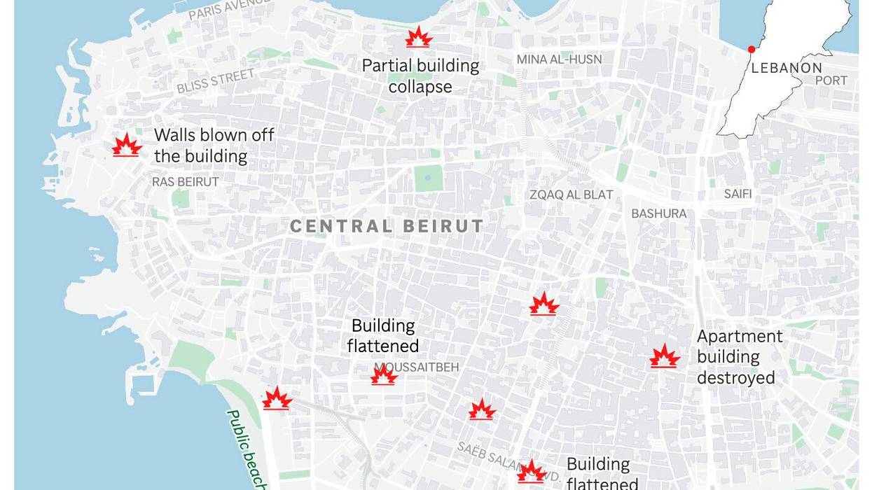 Israel-Lebanon-Mapping-Strikes