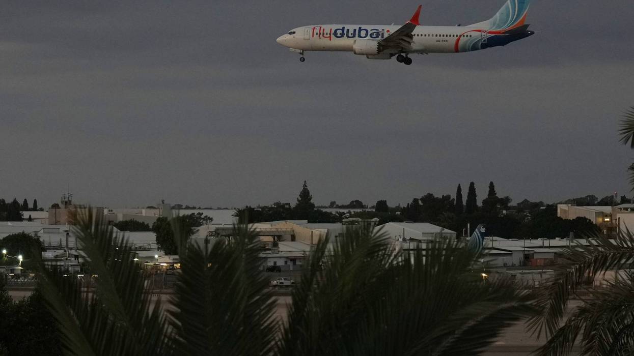 Israel Mideast Emergency Landing
