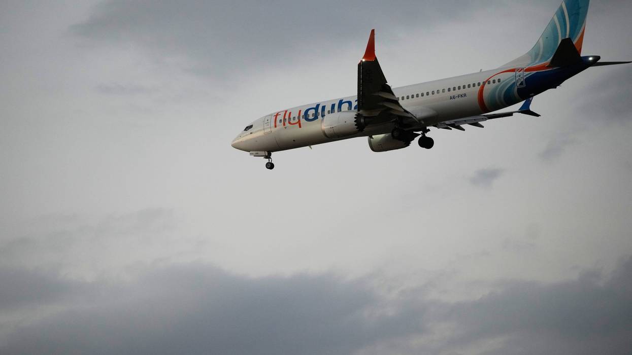 Israel Mideast Emergency Landing