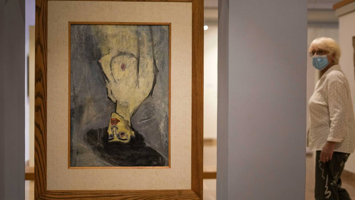 Israel Modigliani Art