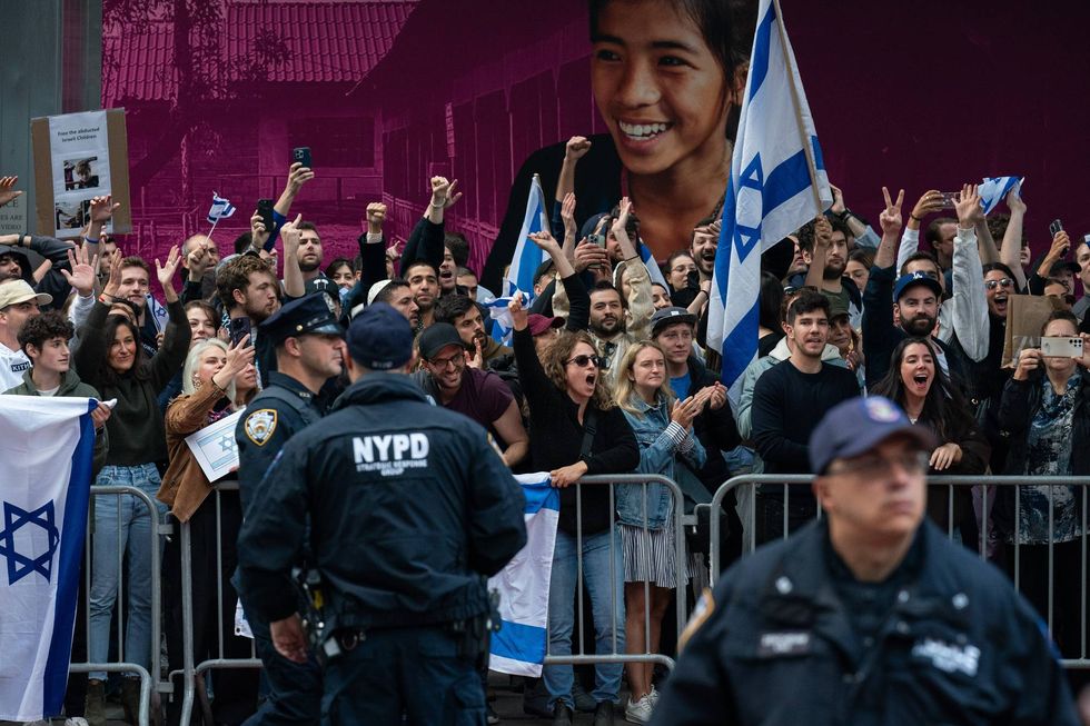 israel palestina nyc