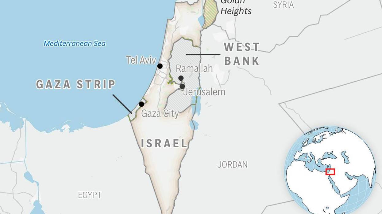 Israel Palestinians 92