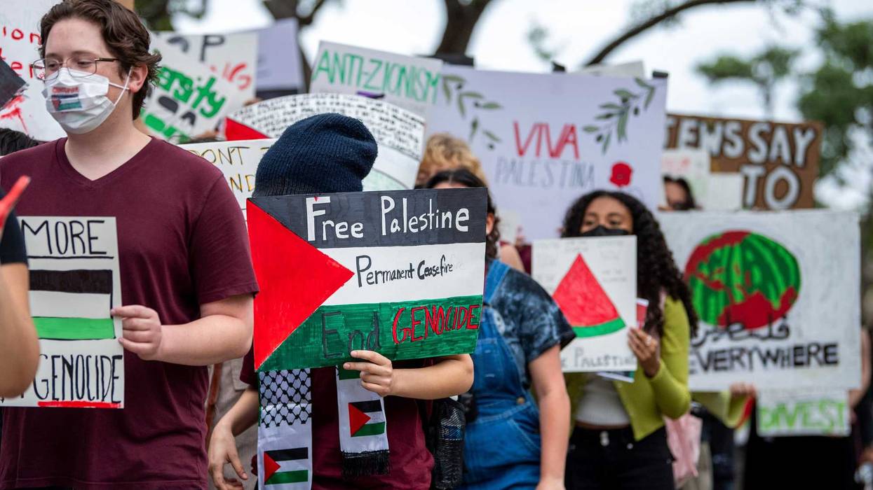 Israel Palestinians Campus Protests